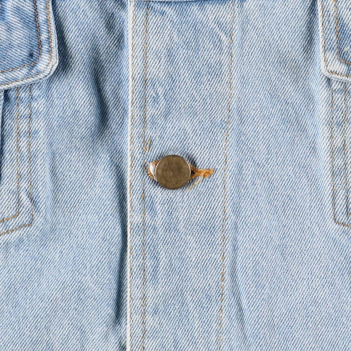 ORANGE COUNTY CHOPPERS denim jacket, size M, men's cotton blue type Vintage Second Hand