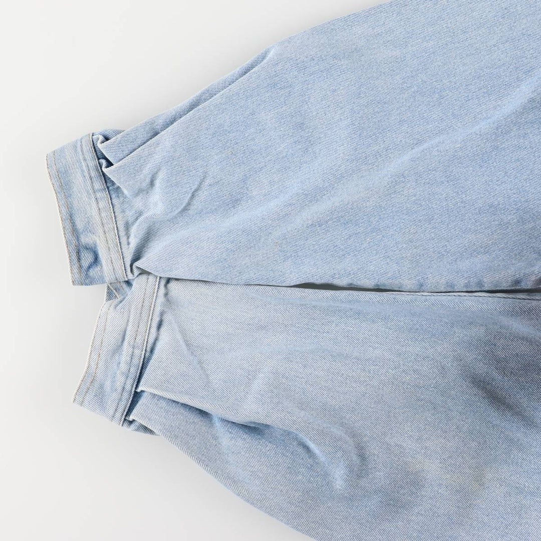 ORANGE COUNTY CHOPPERS denim jacket, size M, men's cotton blue type Vintage Second Hand