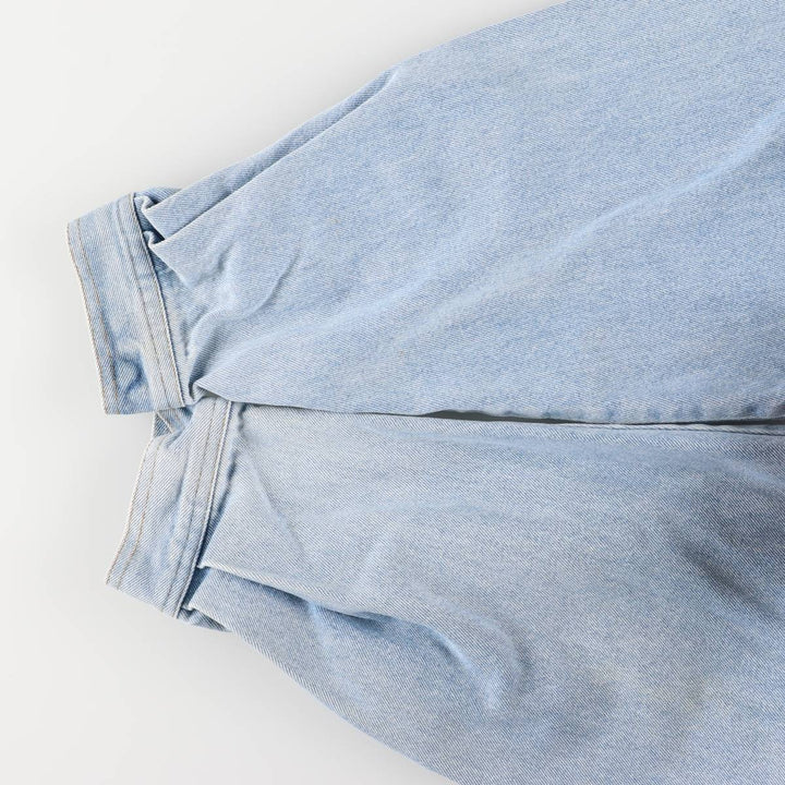 ORANGE COUNTY CHOPPERS denim jacket, size M, men's cotton blue type Vintage Second Hand