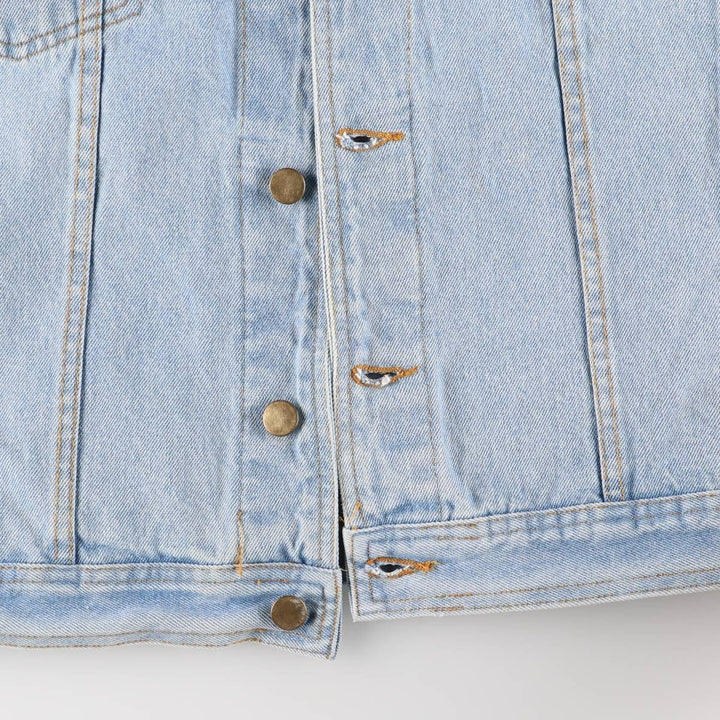 ORANGE COUNTY CHOPPERS denim jacket, size M, men's cotton blue type Vintage Second Hand