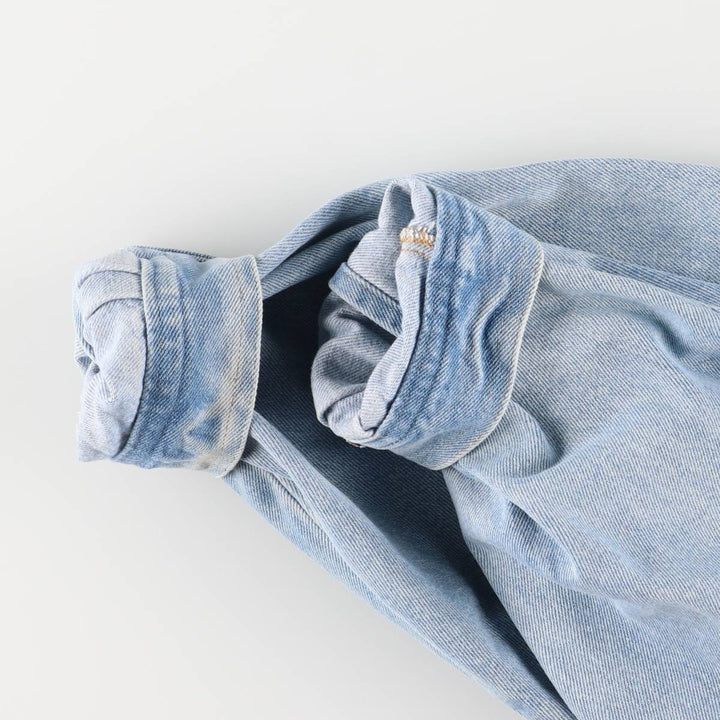 ORANGE COUNTY CHOPPERS denim jacket, size M, men's cotton blue type Vintage Second Hand