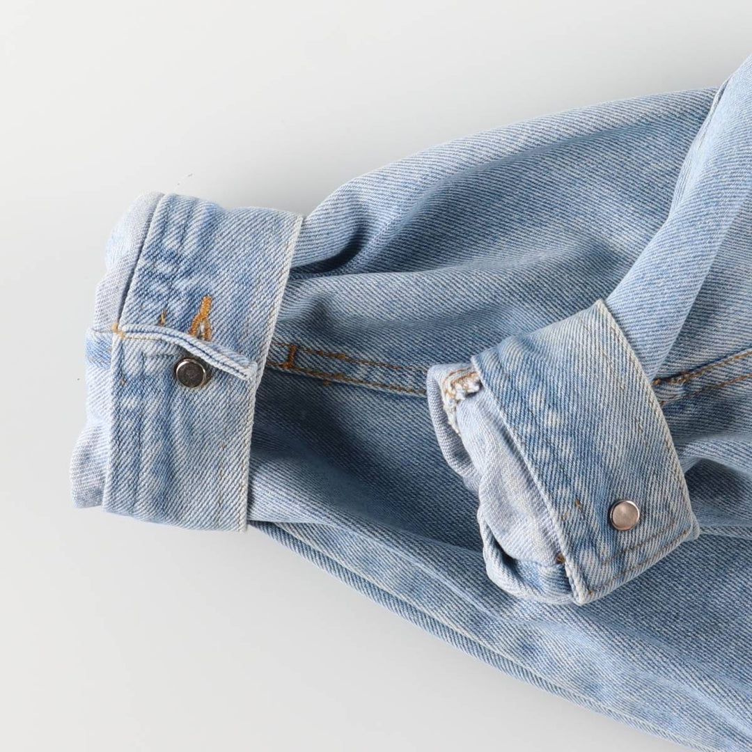 ORANGE COUNTY CHOPPERS denim jacket, size M, men's cotton blue type Vintage Second Hand