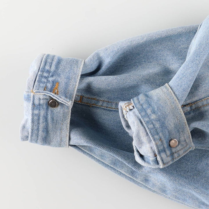 ORANGE COUNTY CHOPPERS denim jacket, size M, men's cotton blue type Vintage Second Hand