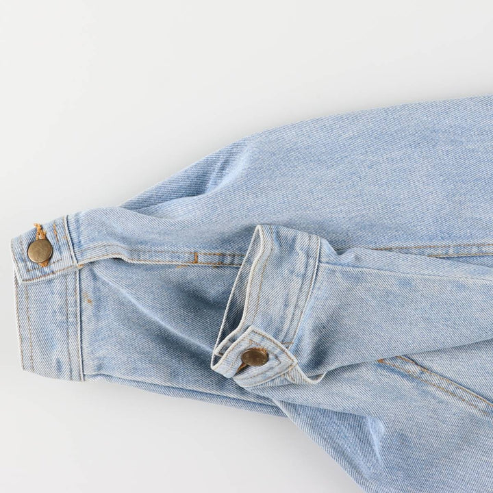 ORANGE COUNTY CHOPPERS denim jacket, size M, men's cotton blue type Vintage Second Hand