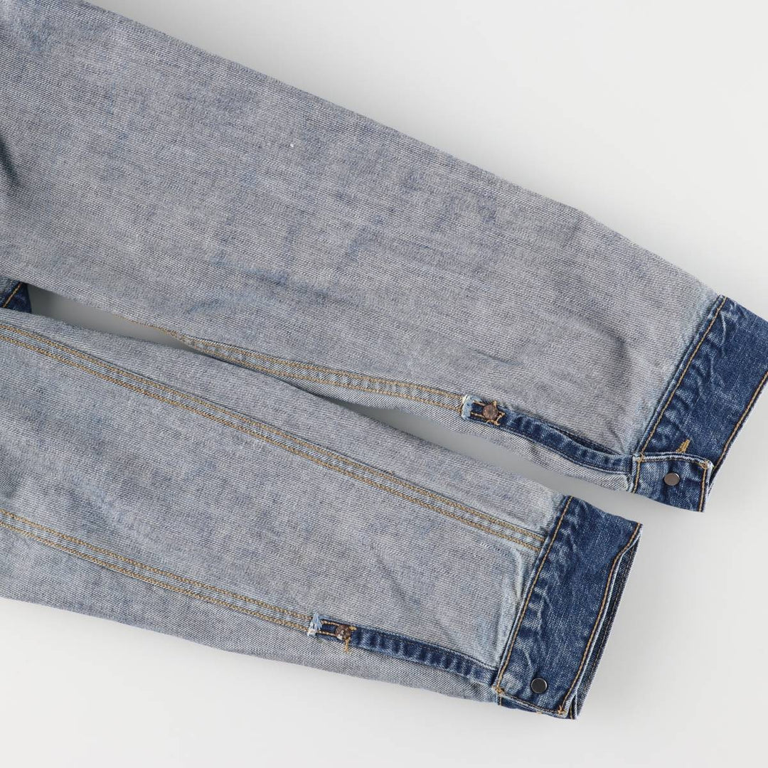 Levi's denim jacket, denim jacket, men's size L cotton blue type Vintage Second Hand