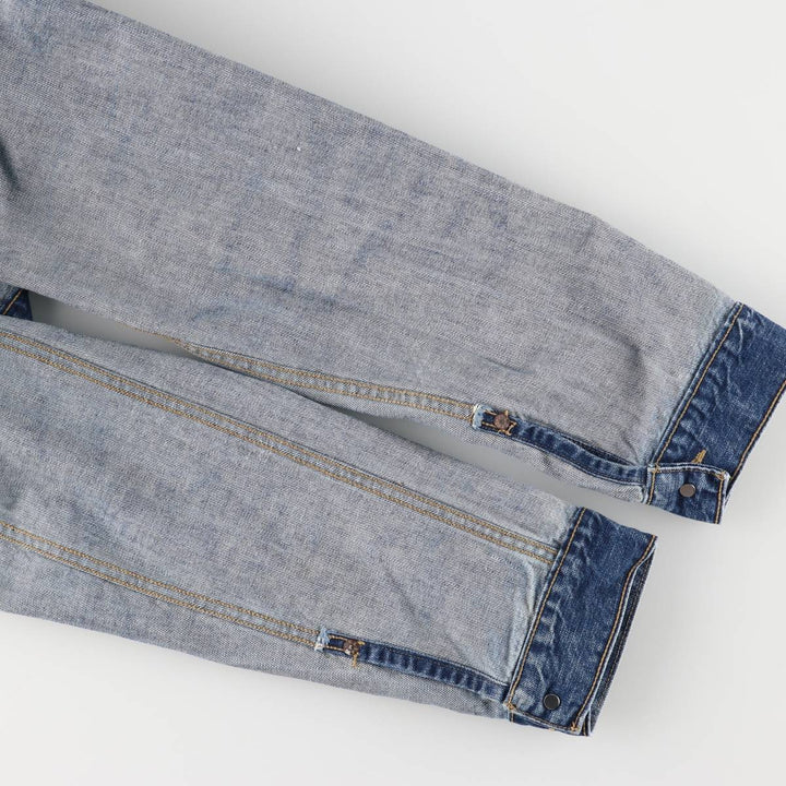 Levi's denim jacket, denim jacket, men's size L cotton blue type Vintage Second Hand