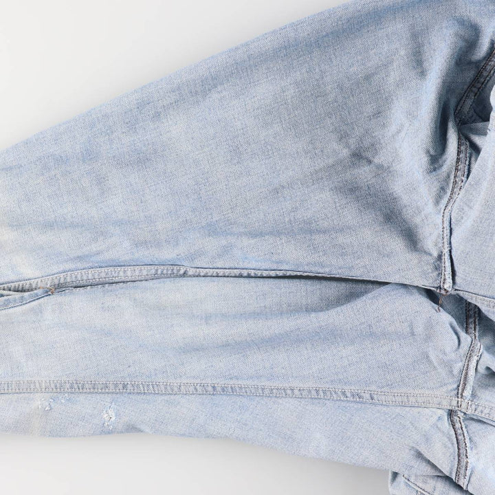 Vintage 1980'S Wrangler denim jacket with "Raging Horse" tag, made in the USA, men's size XL cotton blue type Vintage Second Hand