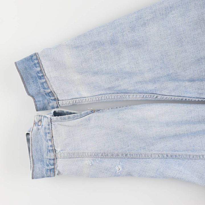 Vintage 1980'S Wrangler denim jacket with "Raging Horse" tag, made in the USA, men's size XL cotton blue type Vintage Second Hand