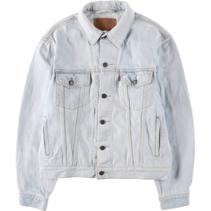 Vintage Levi's denim jacket, size M, men's size M unclear Blue type light blue Vintage Second Hand