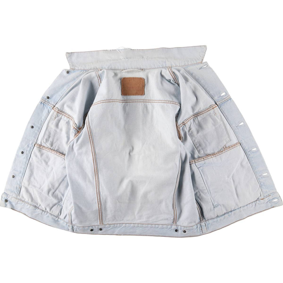 Vintage Levi's denim jacket, size M, men's size M unclear Blue type light blue Vintage Second Hand