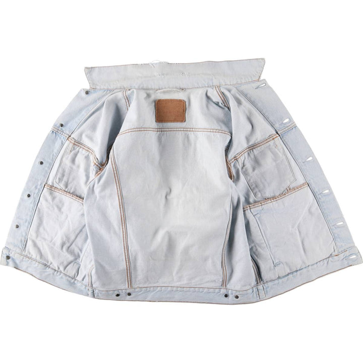 Vintage Levi's denim jacket, size M, men's size M unclear Blue type light blue Vintage Second Hand