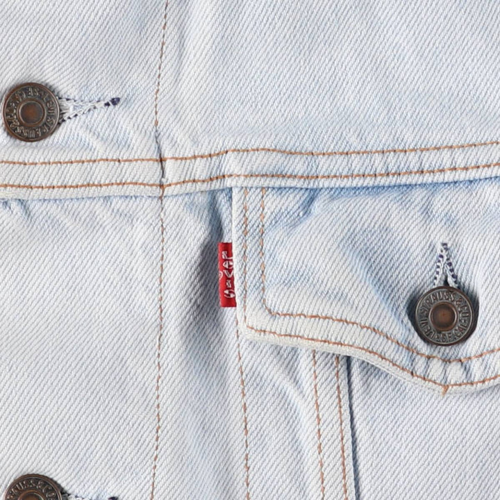 Vintage Levi's denim jacket, size M, men's size M unclear Blue type light blue Vintage Second Hand