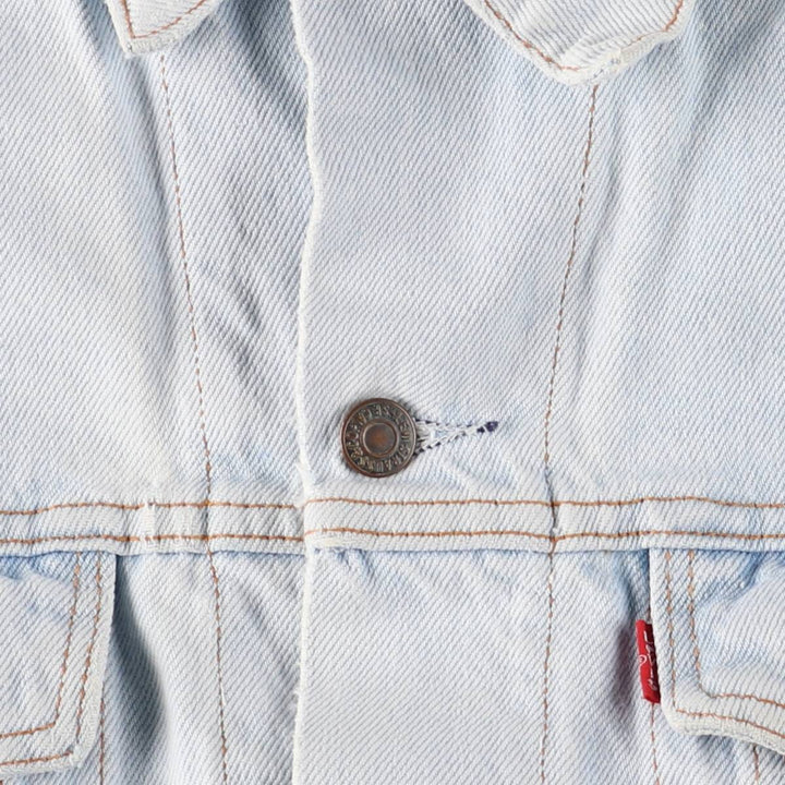 Vintage Levi's denim jacket, size M, men's size M unclear Blue type light blue Vintage Second Hand