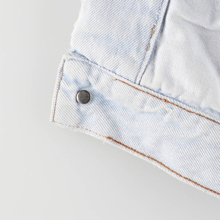 Vintage Levi's denim jacket, size M, men's size M unclear Blue type light blue Vintage Second Hand