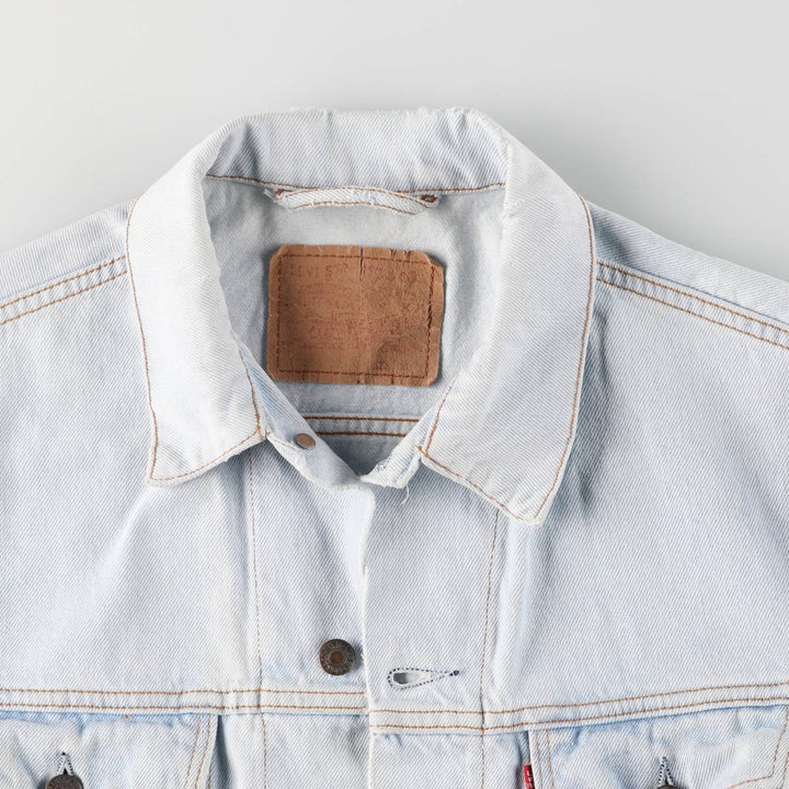 Vintage Levi's denim jacket, size M, men's size M unclear Blue type light blue Vintage Second Hand