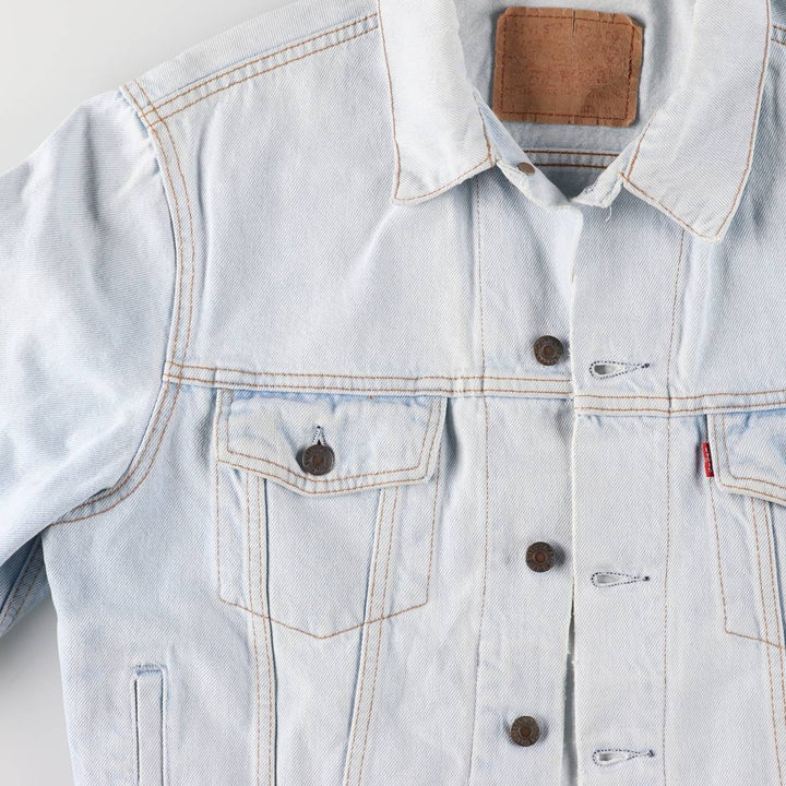 Vintage Levi's denim jacket, size M, men's size M unclear Blue type light blue Vintage Second Hand