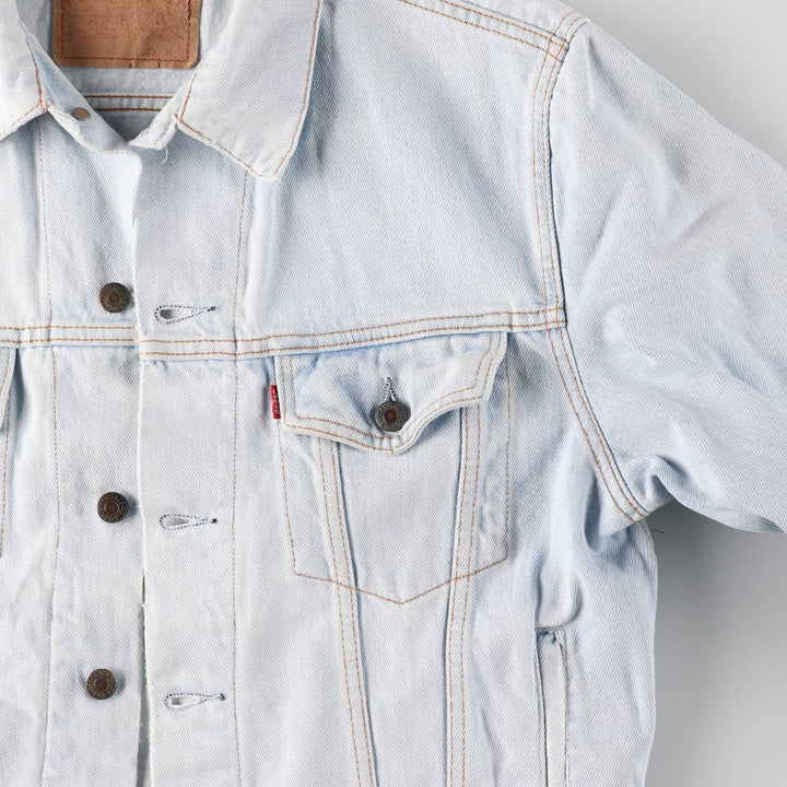 Vintage Levi's denim jacket, size M, men's size M unclear Blue type light blue Vintage Second Hand