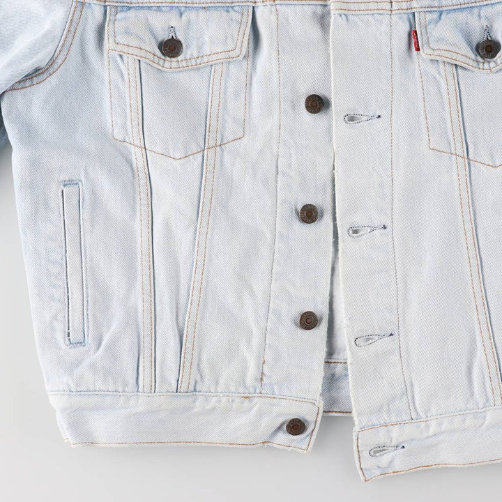 Vintage Levi's denim jacket, size M, men's size M unclear Blue type light blue Vintage Second Hand