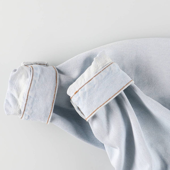 Vintage Levi's denim jacket, size M, men's size M unclear Blue type light blue Vintage Second Hand