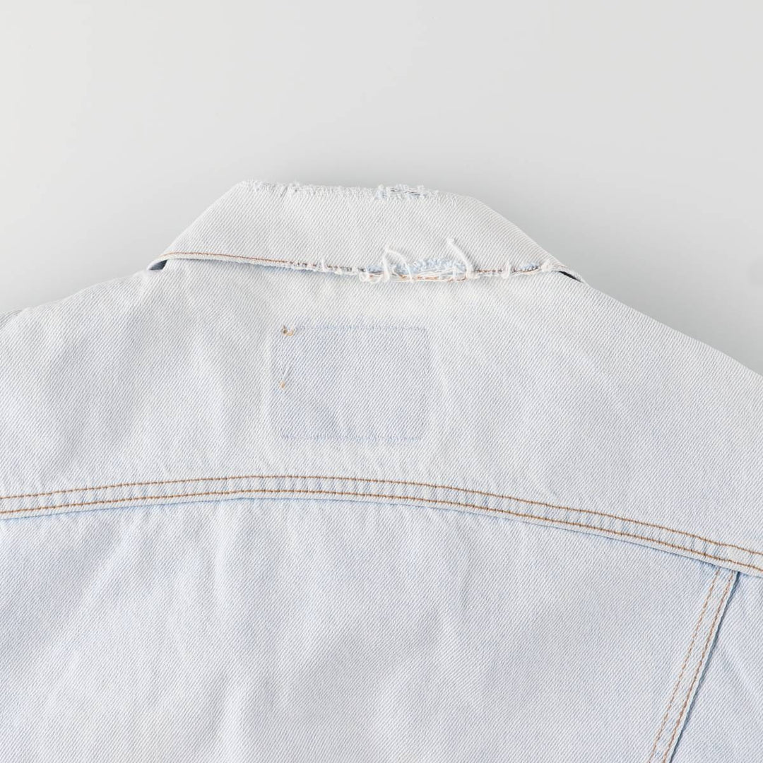 Vintage Levi's denim jacket, size M, men's size M unclear Blue type light blue Vintage Second Hand