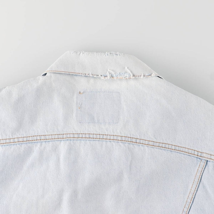 Vintage Levi's denim jacket, size M, men's size M unclear Blue type light blue Vintage Second Hand