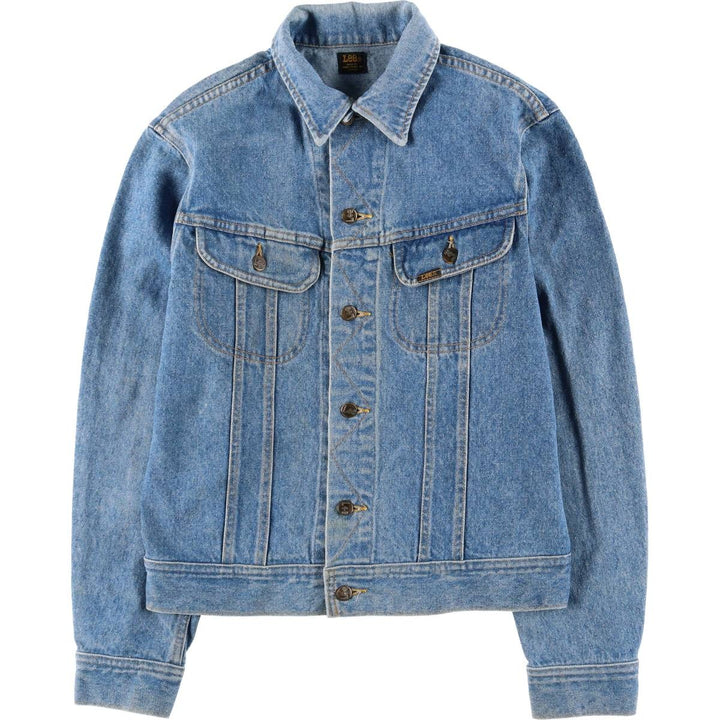 Vintage Lee denim jacket from the 1970'S to 1980s, made in Canada, size M. cotton blue type Vintage Second Hand