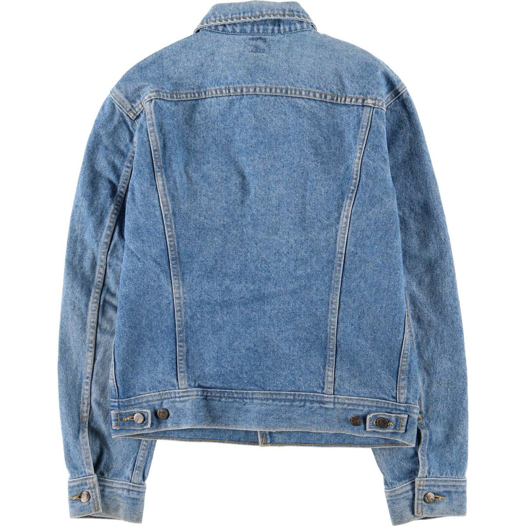 Vintage Lee denim jacket from the 1970'S to 1980s, made in Canada, size M. cotton blue type Vintage Second Hand