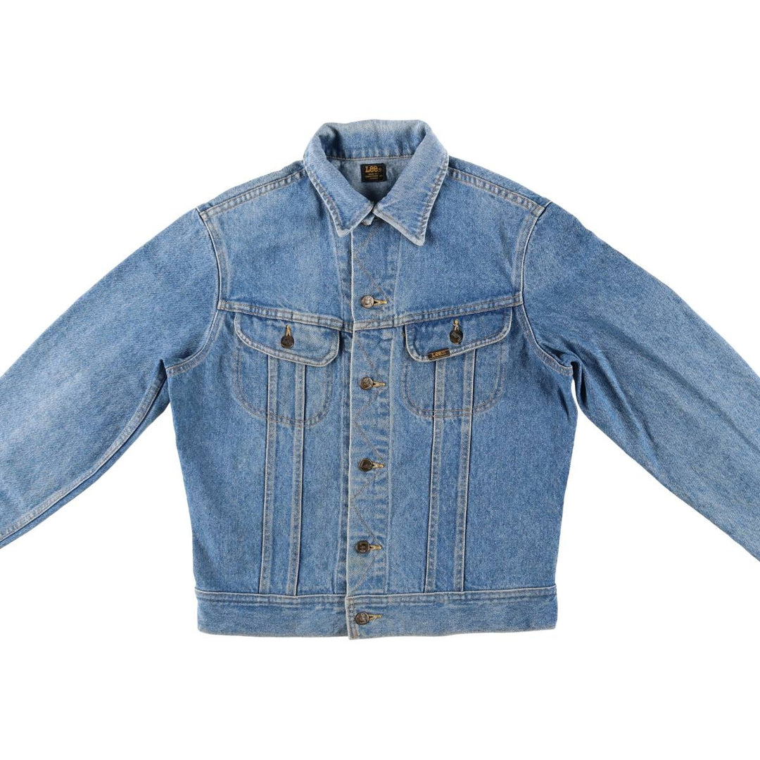 Vintage Lee denim jacket from the 1970'S to 1980s, made in Canada, size M. cotton blue type Vintage Second Hand