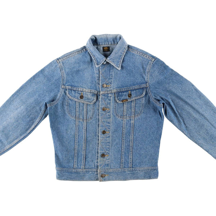 Vintage Lee denim jacket from the 1970'S to 1980s, made in Canada, size M. cotton blue type Vintage Second Hand