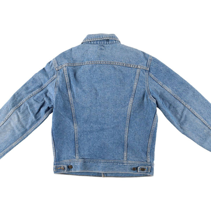 Vintage Lee denim jacket from the 1970'S to 1980s, made in Canada, size M. cotton blue type Vintage Second Hand