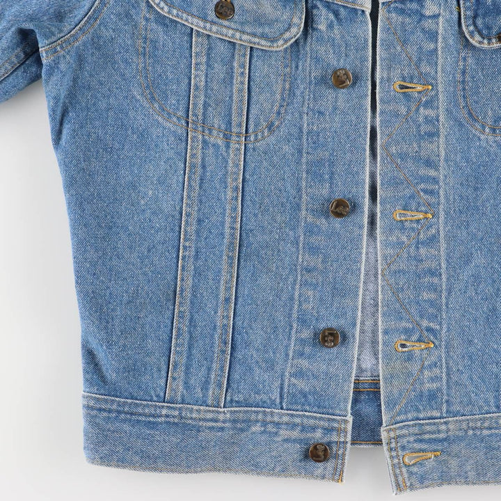 Vintage Lee denim jacket from the 1970'S to 1980s, made in Canada, size M. cotton blue type Vintage Second Hand