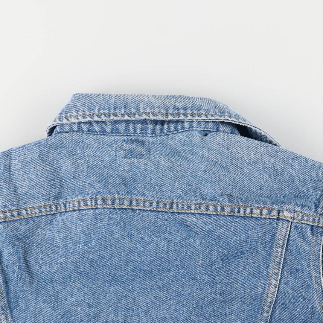 Vintage Lee denim jacket from the 1970'S to 1980s, made in Canada, size M. cotton blue type Vintage Second Hand