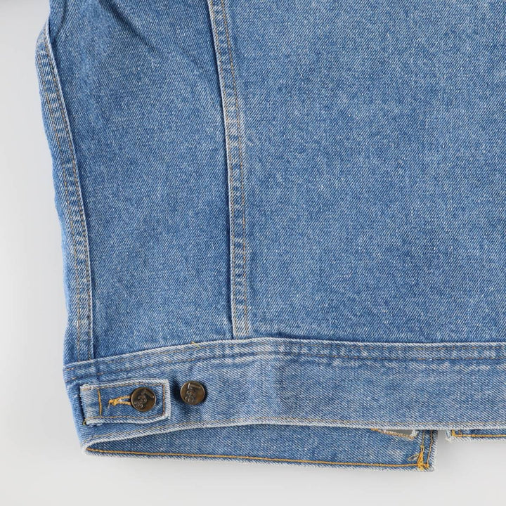 Vintage Lee denim jacket from the 1970'S to 1980s, made in Canada, size M. cotton blue type Vintage Second Hand