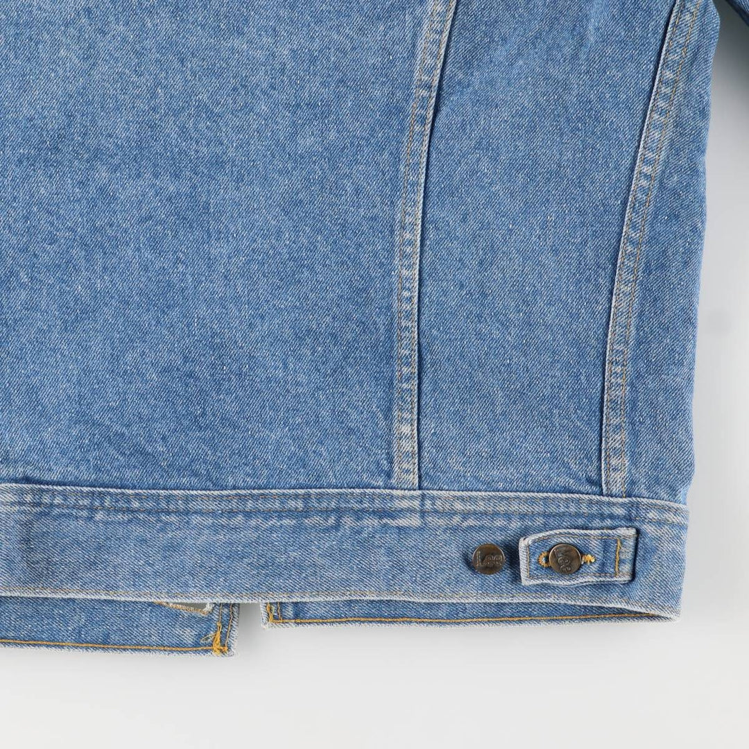 Vintage Lee denim jacket from the 1970'S to 1980s, made in Canada, size M. cotton blue type Vintage Second Hand