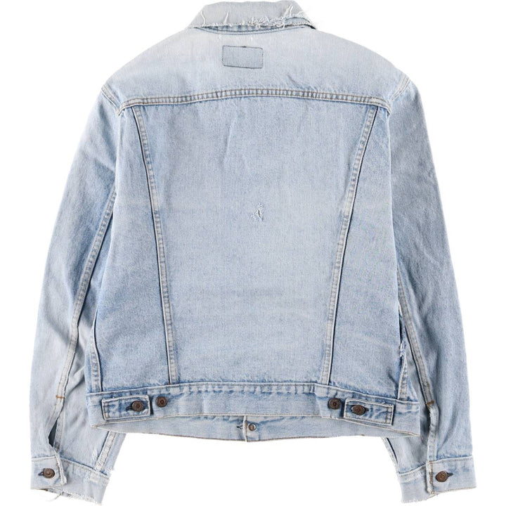 Levi's denim jacket, denim jacket, made in the USA, men's size M, vintage unclear Blue type light blue Vintage Second Hand