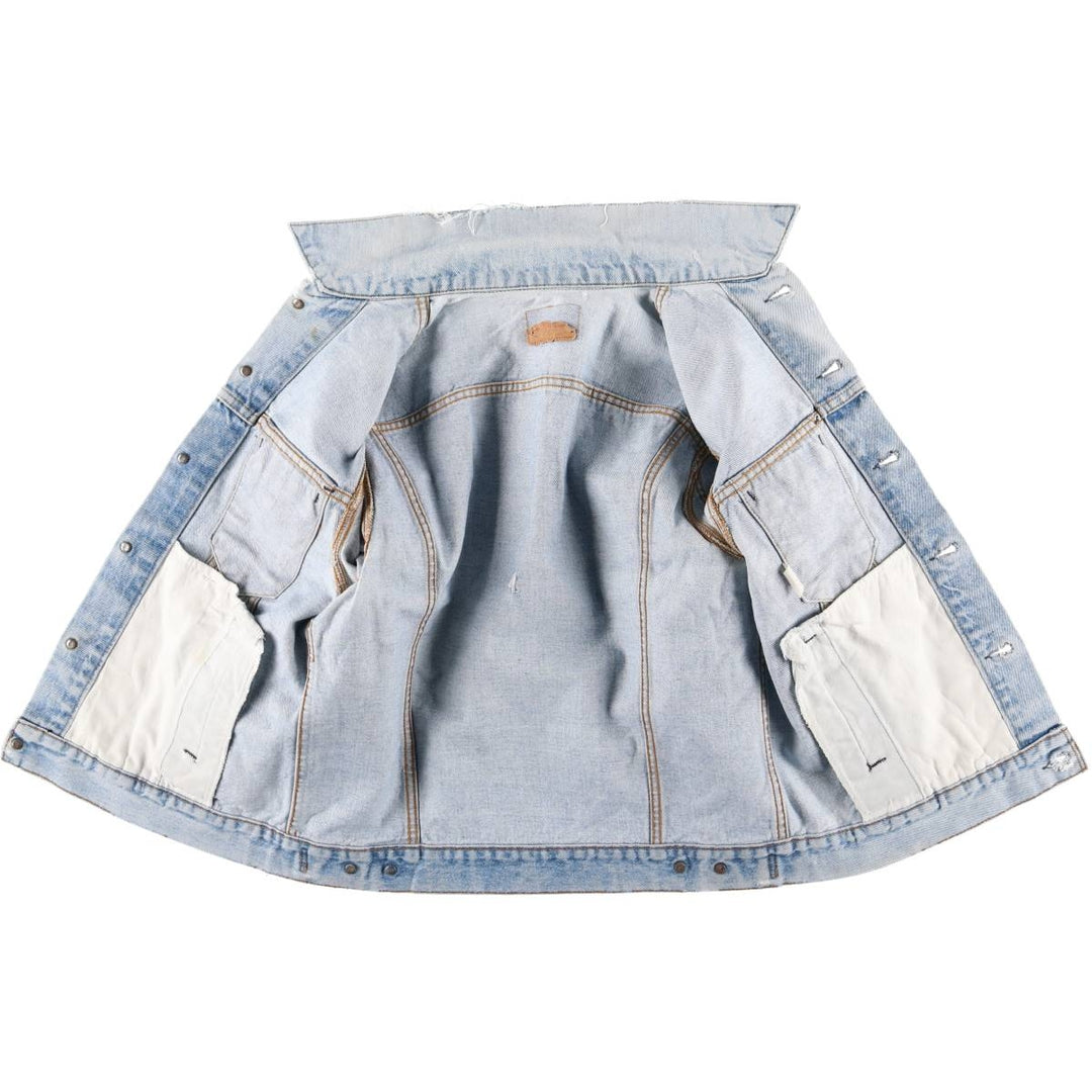 Levi's denim jacket, denim jacket, made in the USA, men's size M, vintage unclear Blue type light blue Vintage Second Hand