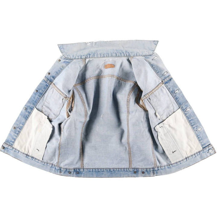 Levi's denim jacket, denim jacket, made in the USA, men's size M, vintage unclear Blue type light blue Vintage Second Hand
