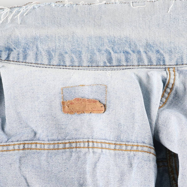 Levi's denim jacket, denim jacket, made in the USA, men's size M, vintage unclear Blue type light blue Vintage Second Hand