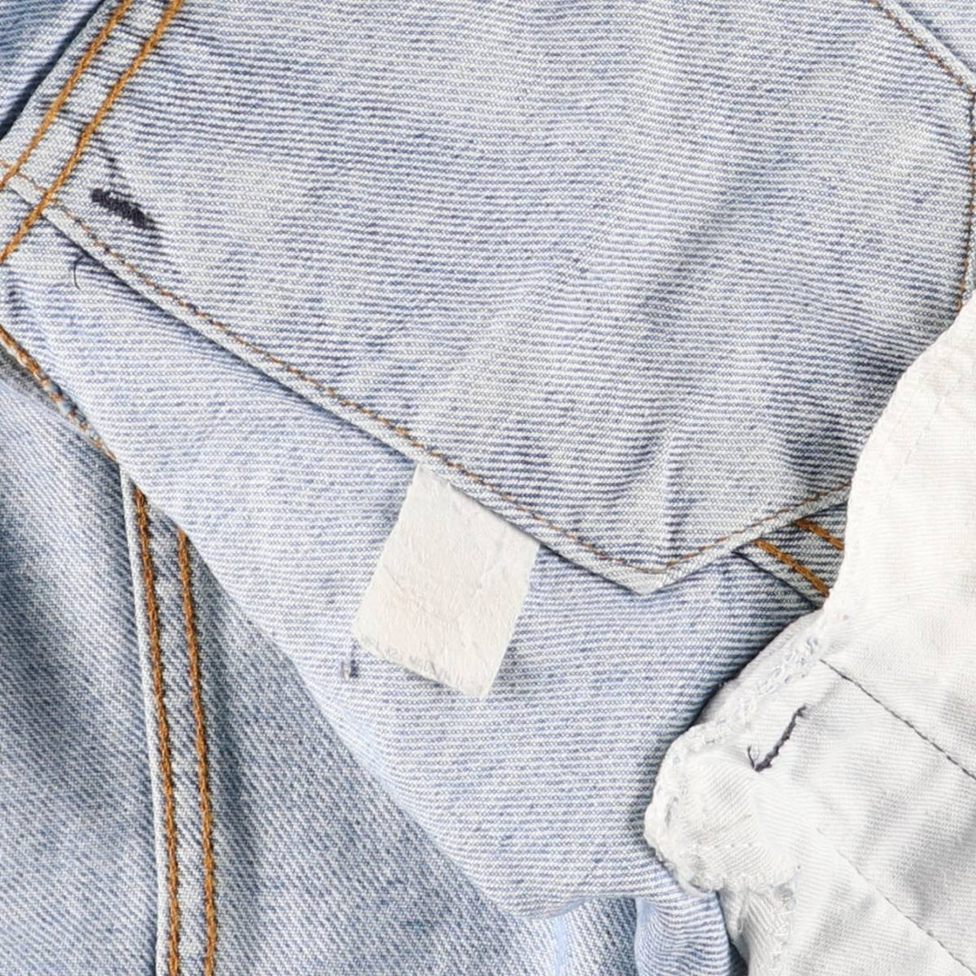 Levi's denim jacket, denim jacket, made in the USA, men's size M, vintage unclear Blue type light blue Vintage Second Hand