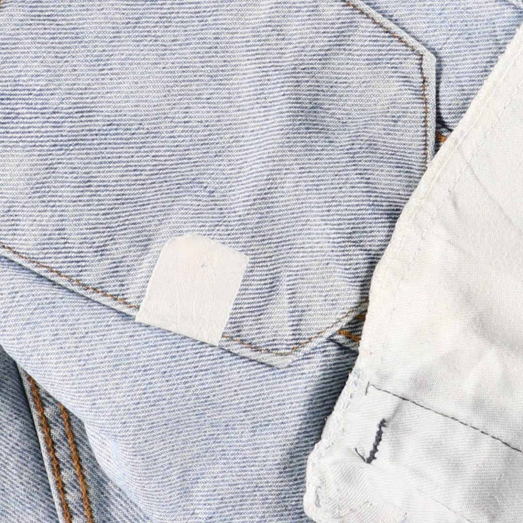 Levi's denim jacket, denim jacket, made in the USA, men's size M, vintage unclear Blue type light blue Vintage Second Hand