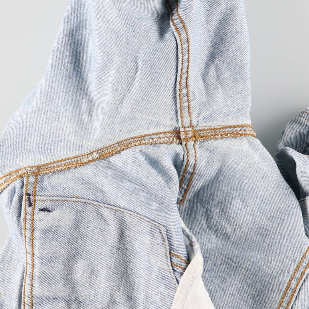 Levi's denim jacket, denim jacket, made in the USA, men's size M, vintage unclear Blue type light blue Vintage Second Hand