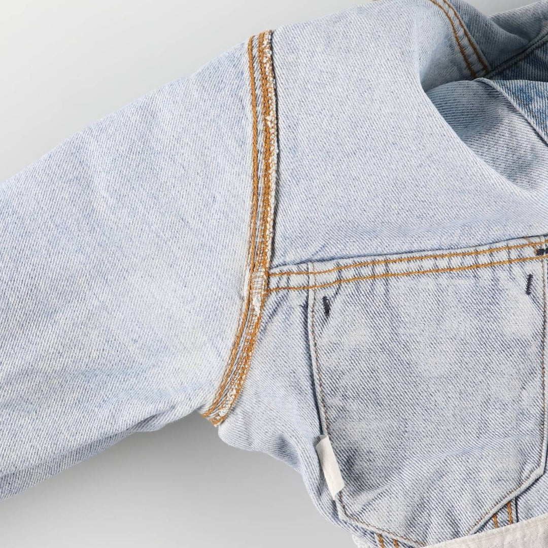 Levi's denim jacket, denim jacket, made in the USA, men's size M, vintage unclear Blue type light blue Vintage Second Hand