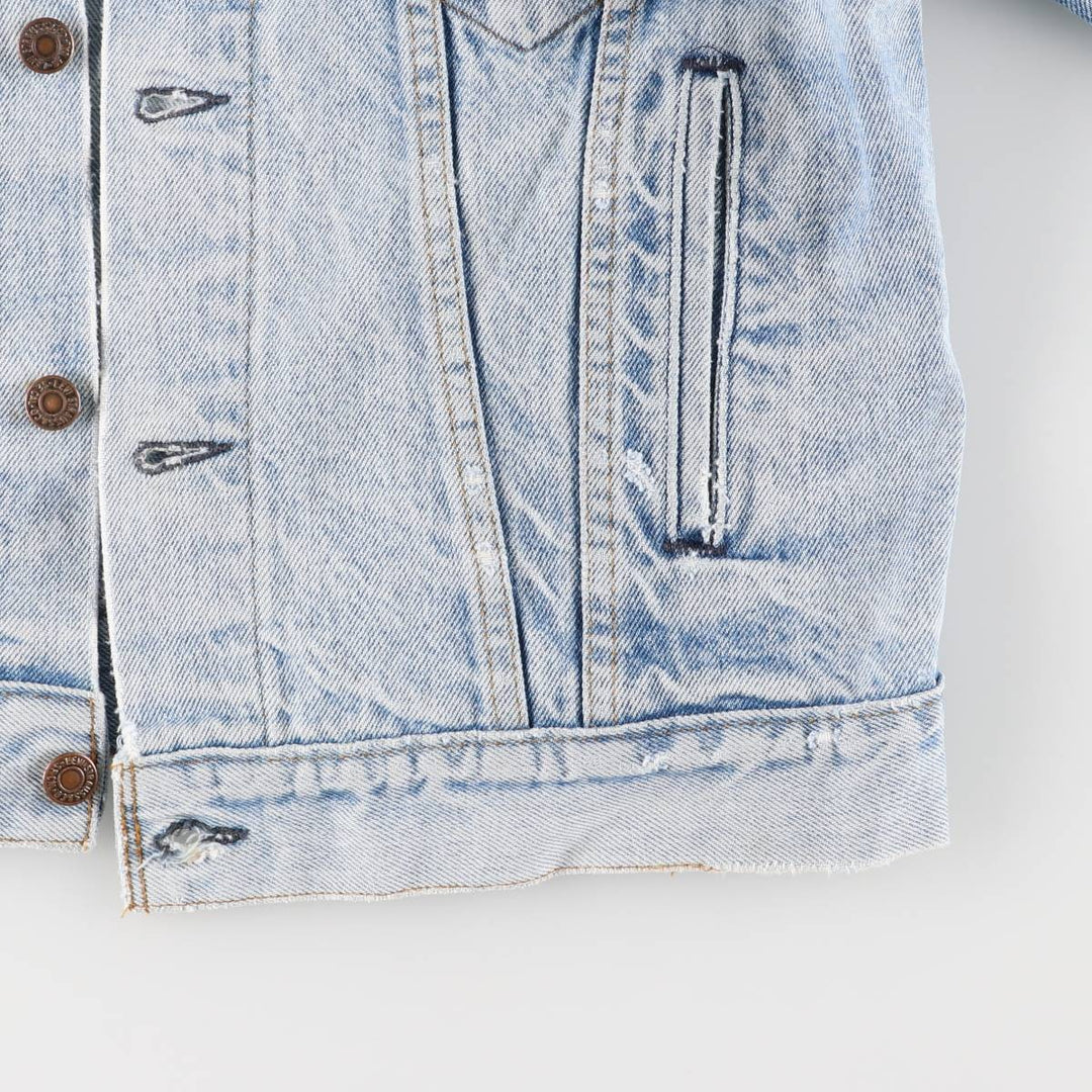 Levi's denim jacket, denim jacket, made in the USA, men's size M, vintage unclear Blue type light blue Vintage Second Hand