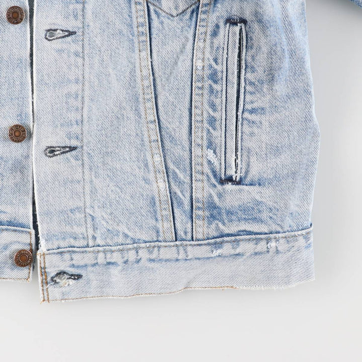 Levi's denim jacket, denim jacket, made in the USA, men's size M, vintage unclear Blue type light blue Vintage Second Hand