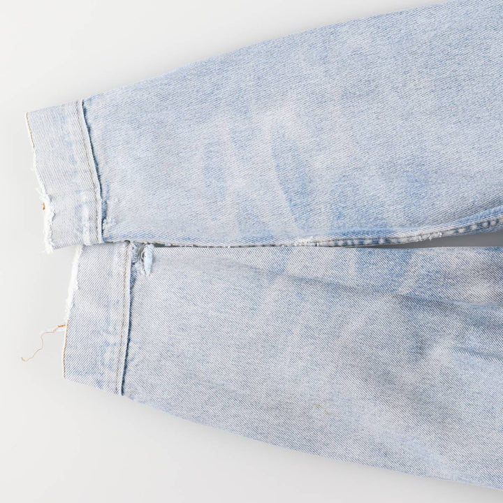 Levi's denim jacket, denim jacket, made in the USA, men's size M, vintage unclear Blue type light blue Vintage Second Hand