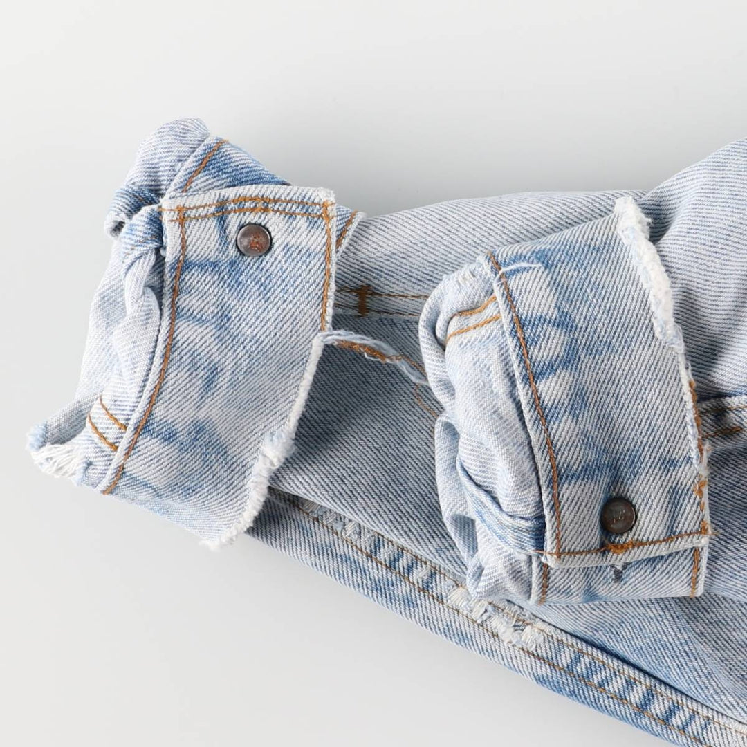 Levi's denim jacket, denim jacket, made in the USA, men's size M, vintage unclear Blue type light blue Vintage Second Hand