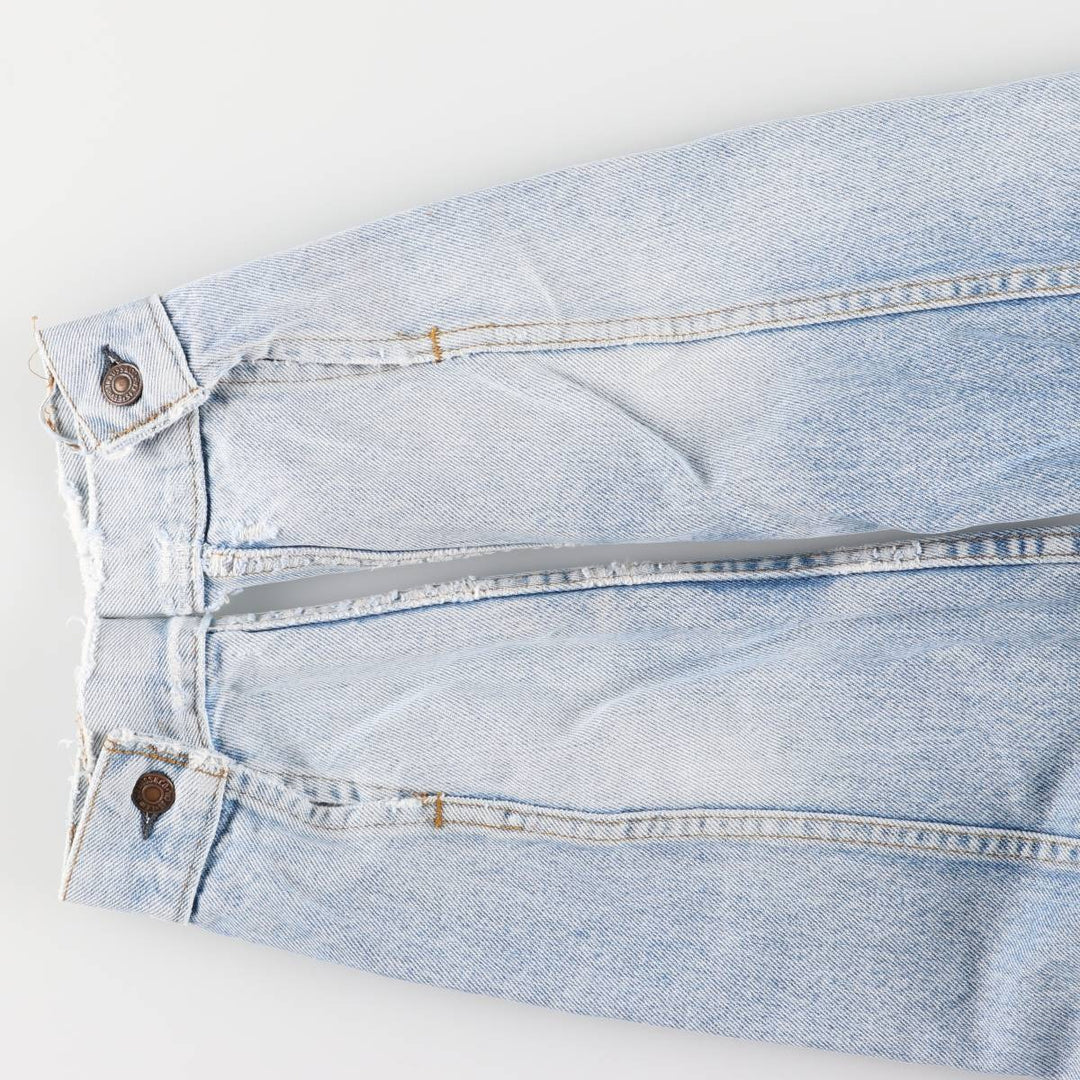 Levi's denim jacket, denim jacket, made in the USA, men's size M, vintage unclear Blue type light blue Vintage Second Hand