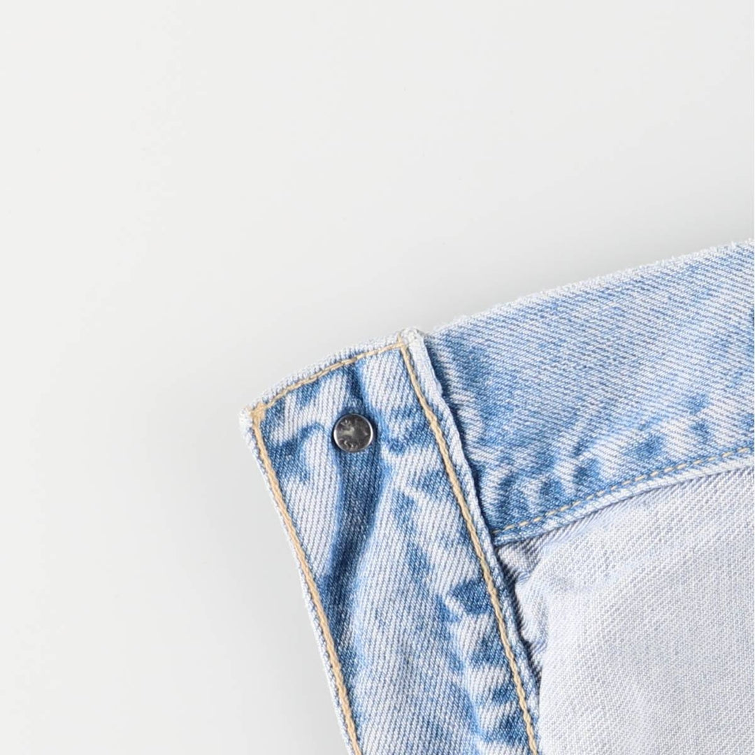 90'S Levi's 70503-0211 Denim Jacket, Men's Size XL, Vintage cotton blue type Vintage Second Hand