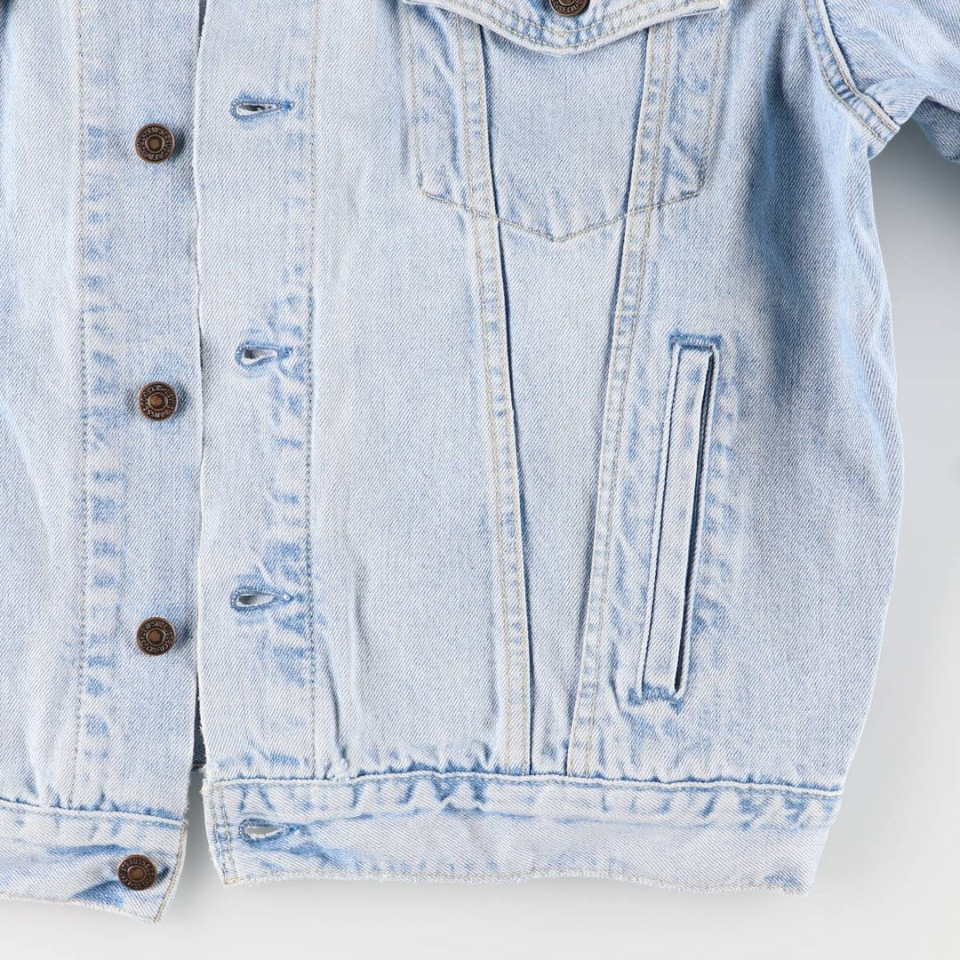 90'S Levi's 70503-0211 Denim Jacket, Men's Size XL, Vintage cotton blue type Vintage Second Hand