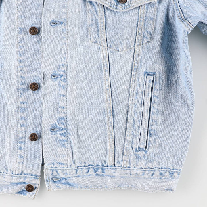 90'S Levi's 70503-0211 Denim Jacket, Men's Size XL, Vintage cotton blue type Vintage Second Hand